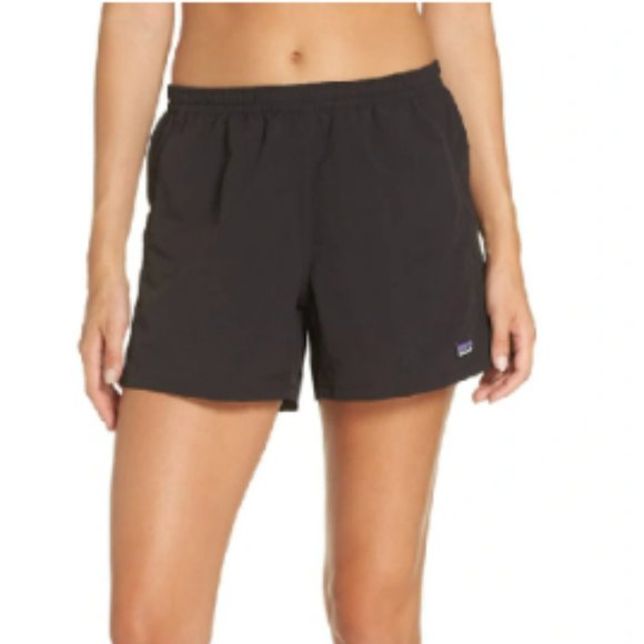 Patagonia Women's Baggies Shorts 5"BLACK